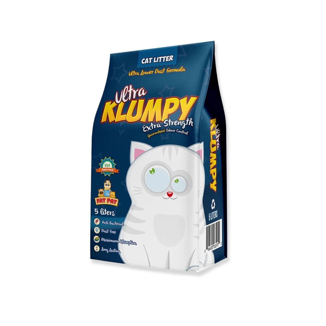 Ultra Klumpy Cat Litter Scented Bentonite