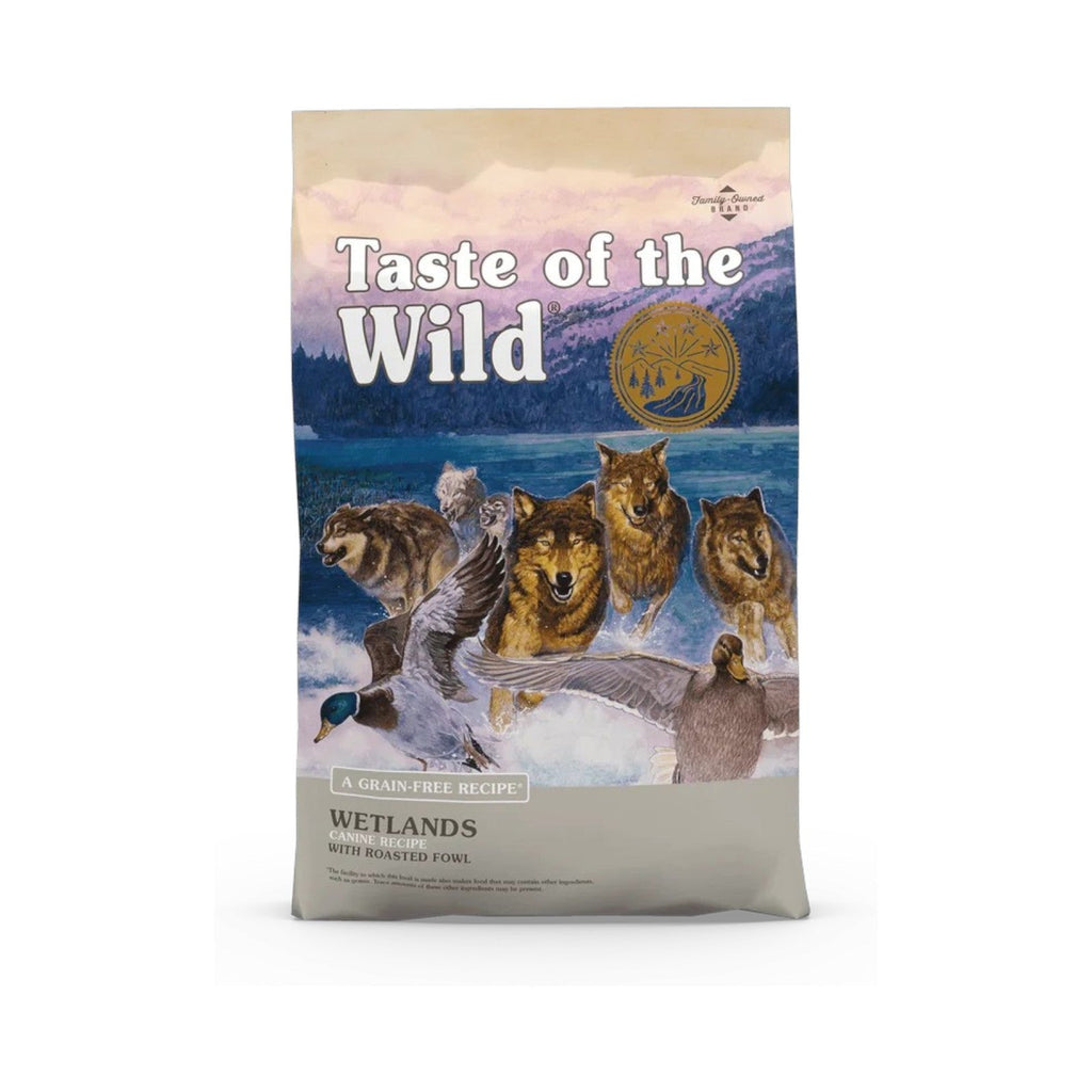 Taste of the Wild Wetlands Grain Free Adult Dog Food with Roasted Fowl