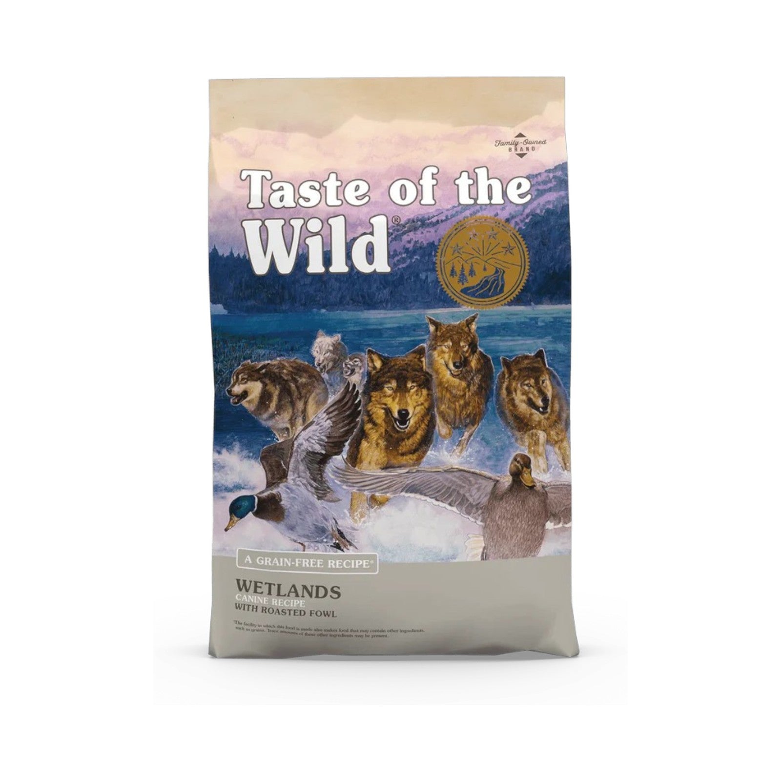 Taste of the Wild Wetlands Grain Free Adult Dog Food with Roasted Fowl