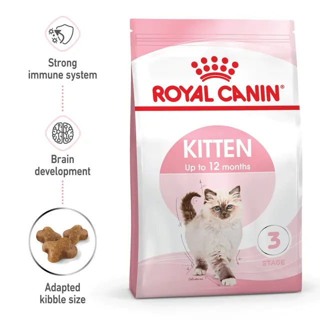 Royal Canin Kitten Dry Cat Food for Growing Kittens
