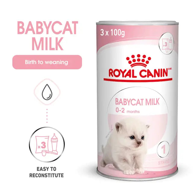 Royal Canin Babycat Milk Complete Milk Replacer for Kittens