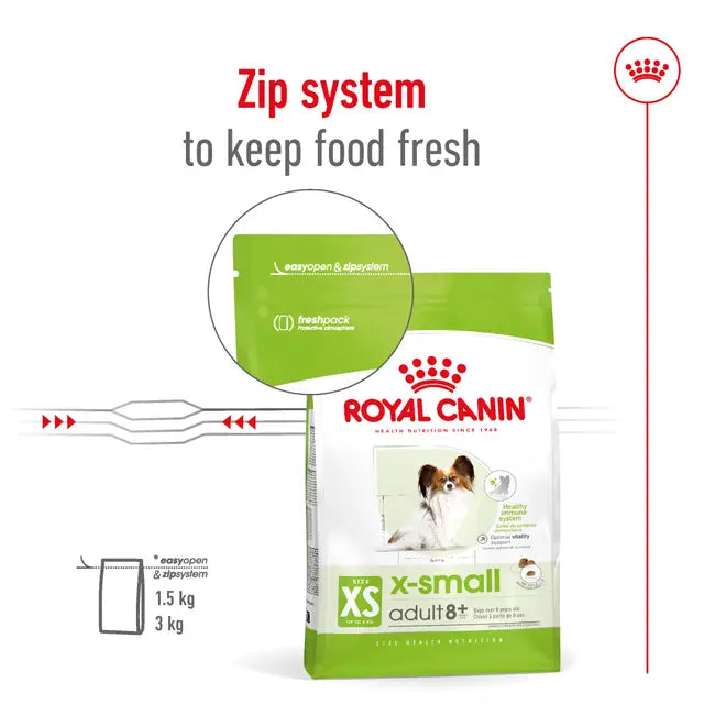 Royal Canin X-Small Adult Dry Dog Food