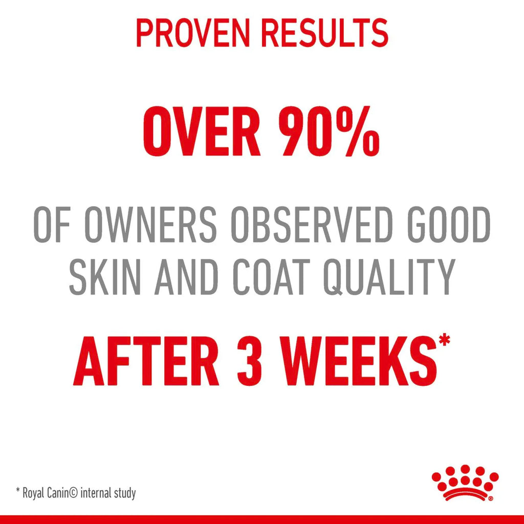 Royal Canin Hair and Skin Care Dry Cat Food for Healthy Coat