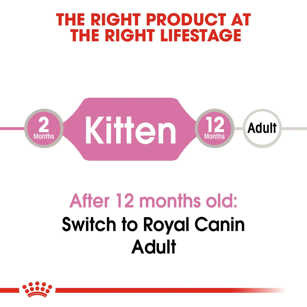 Royal Canin Kitten Jelly Wet Food