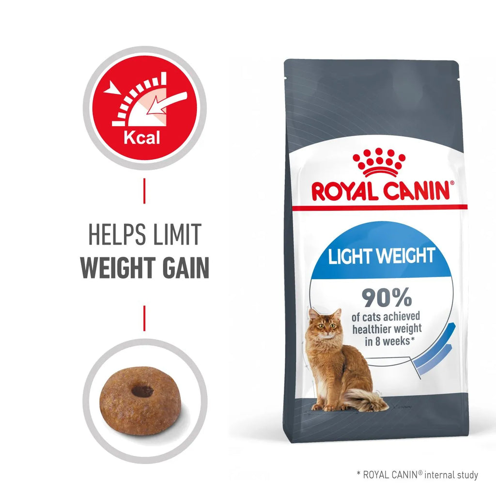 Royal Canin Light Weight Care Dry Cat Food for Weight Management