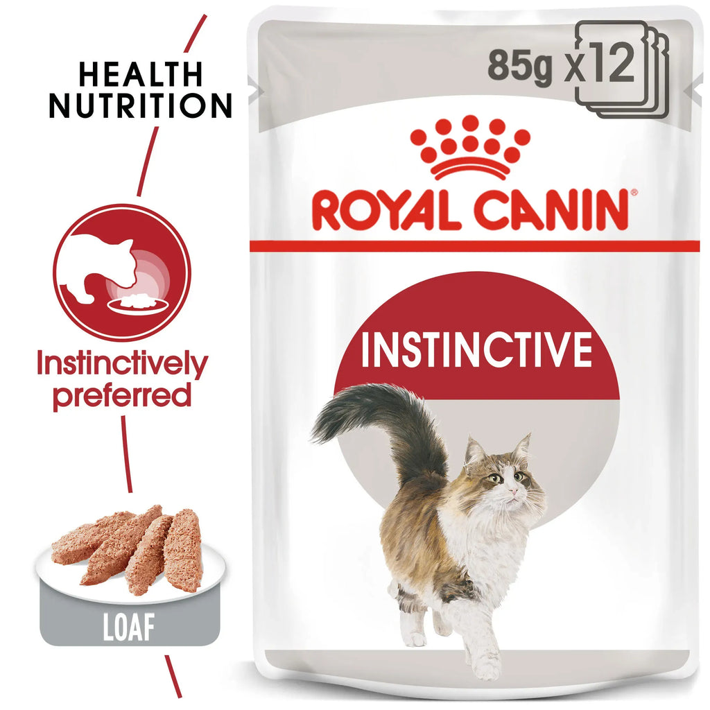 Royal Canin Instinctive Adult in Jelly Wet Cat Food
