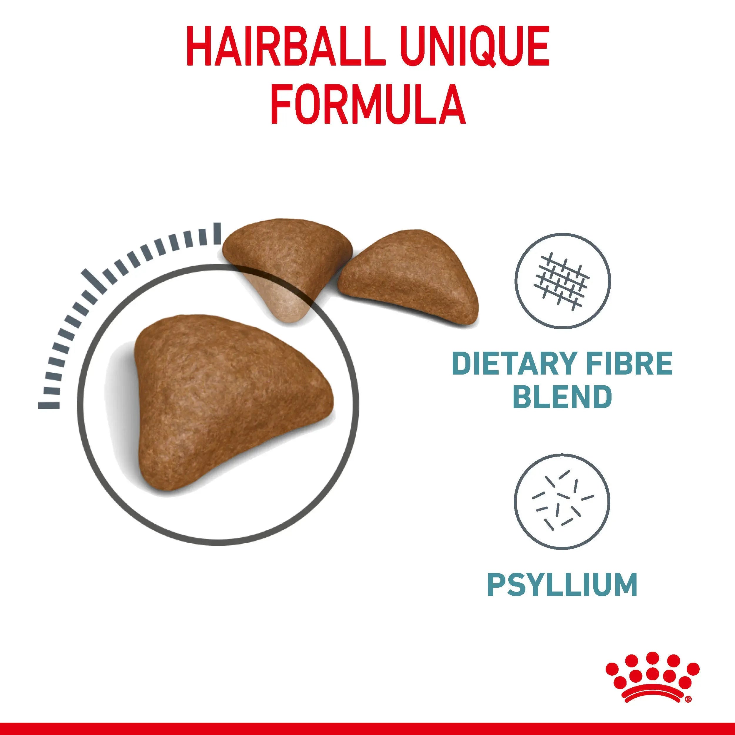 Royal Canin Hairball Control Cat Food for Hairball Reduction