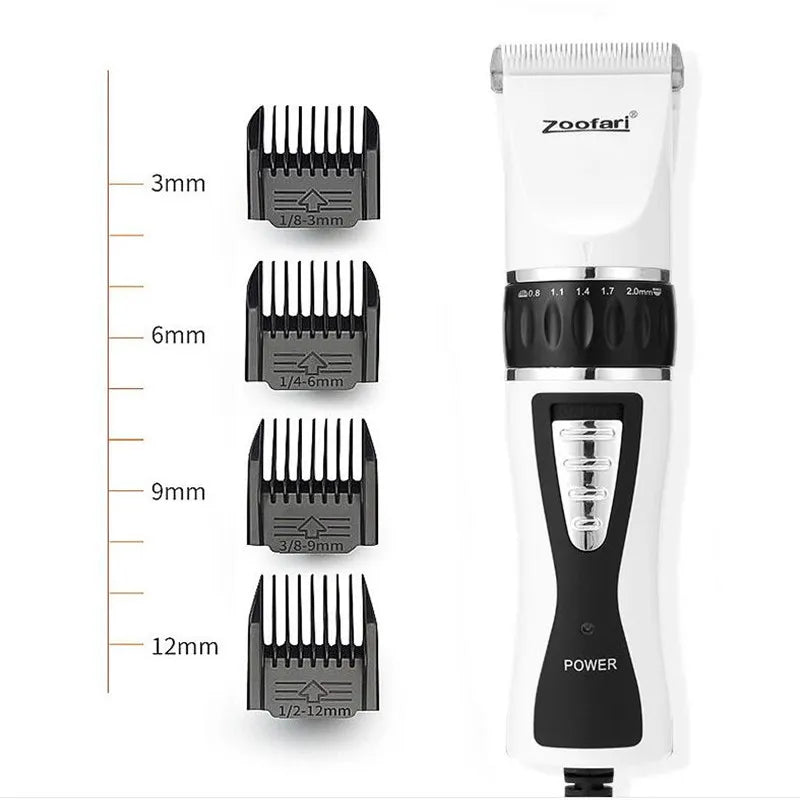 Zoofari DC-18 Professional Animal Grooming Clipper