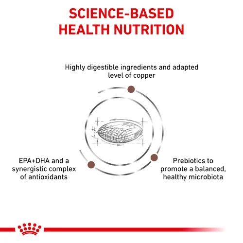 Royal Canin Veterinary Hepatic Dry Dog Food for Liver Support
