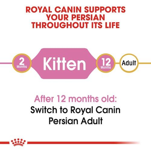 Royal Canin Persian Kitten Dry Cat Food for Persian Kittens
