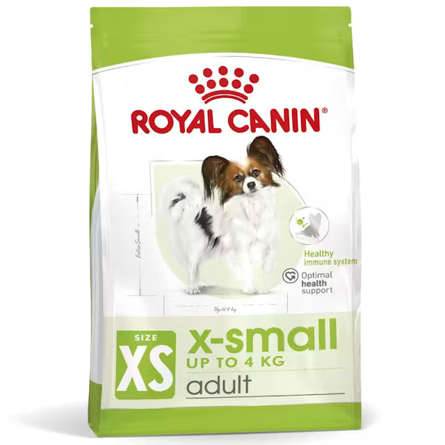 Royal Canin X-Small Adult Dry Dog Food for Tiny Breed Dogs