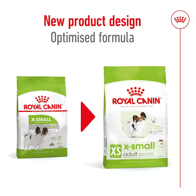 Royal Canin X-Small Adult Dry Dog Food