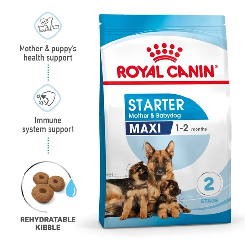 Royal Canin Maxi Starter Mother and Babydog Dry Dog Food