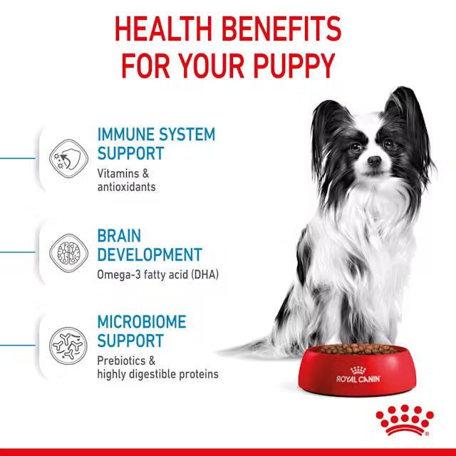 Royal Canin X-Small Puppy Dry Dog Food