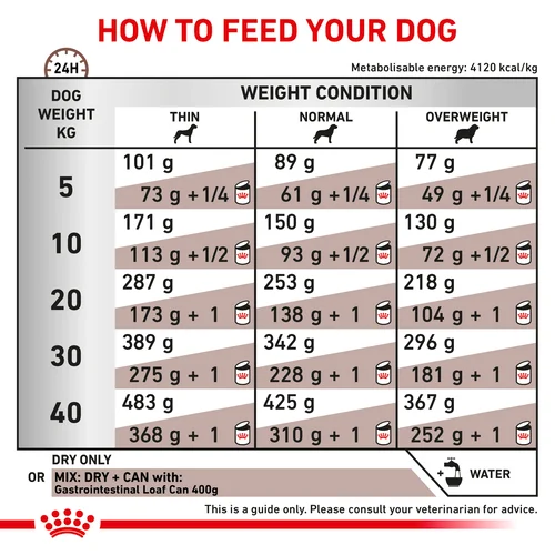 Royal Canin Veterinary Gastrointestinal Dry Dog Food