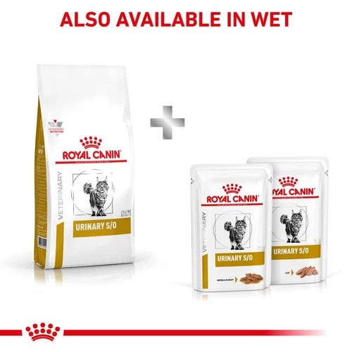 Royal Canin Veterinary Urinary S/O Dry Cat Food for Urinary Tract Health
