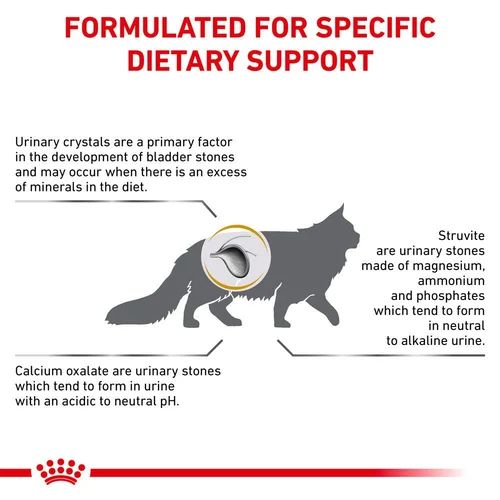 Royal Canin Veterinary Urinary S/O Dry Cat Food for Urinary Tract Health
