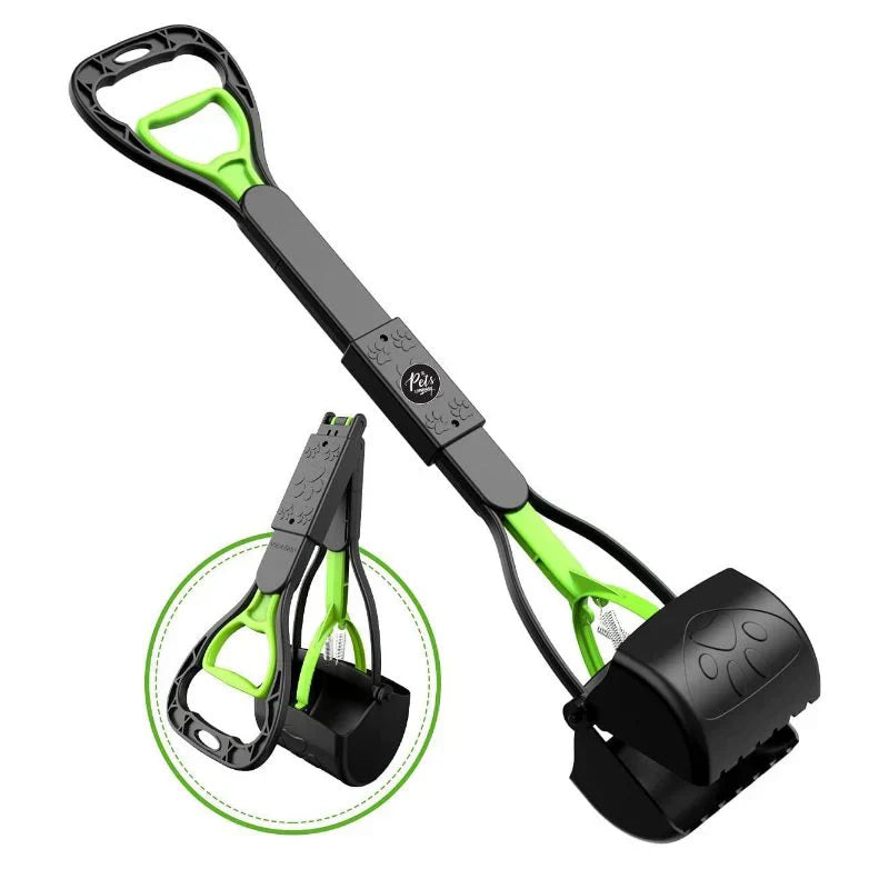 Long Handle Poop Scooper – Easy and hygienic pet waste cleaning tool