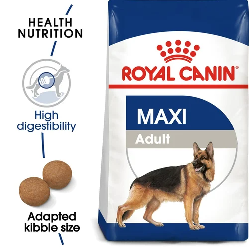 Royal Canin Maxi Adult Dry Dog Food for Large Breed Adult Dogs