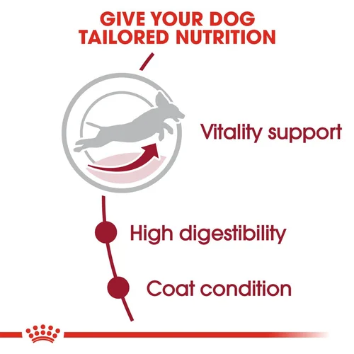 Royal Canin Medium Adult Dry Dog Food for Medium Breed Dogs