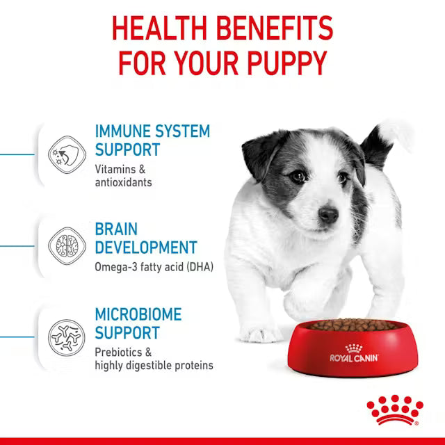 Royal Canin Mini Puppy Dry Dog Food for Small Breed Puppies