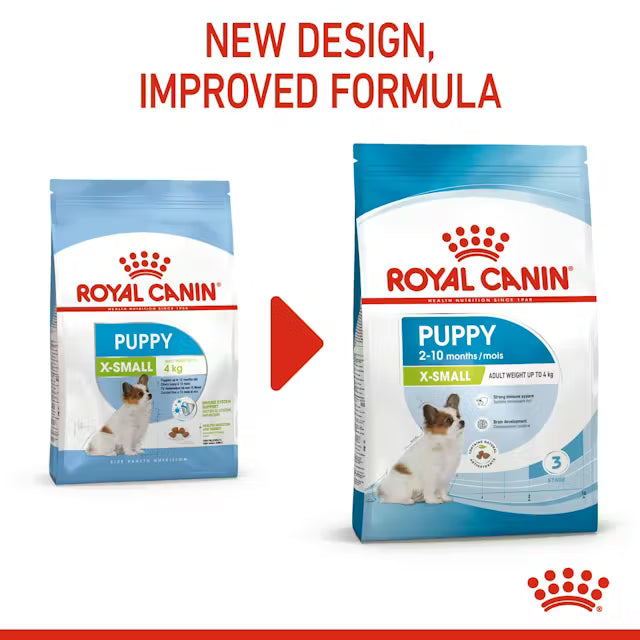 Royal Canin X-Small Puppy Dry Dog Food